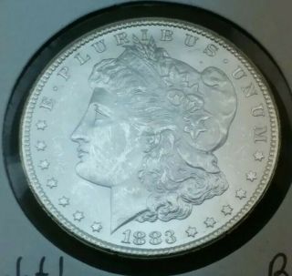 1883 Cc Ms Bu,  Dmpl Ultra Pl Cameo Mirrors Wow Rare Morgan Silver Dollar L66