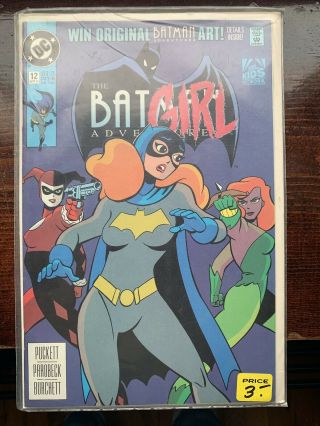 Rare The Batman Adventures 12 (sep 1993,  Dc)