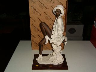 Awesome Rare Giuseppe Armani " Whitney " Figurine 0432f W Box Limited Ed.