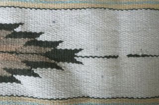 VINTAGE Native American Indian Navajo Wool Rug Handmade/Woven 59 