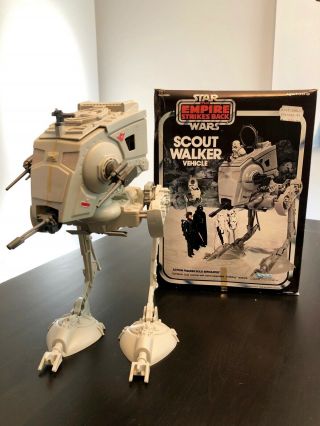 Vintage Star Wars Scout Walker The Empire Strikes Back