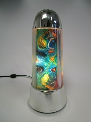 Vintage Retro Motion Lamp Light Psychedelic Swirls Party Spencer 