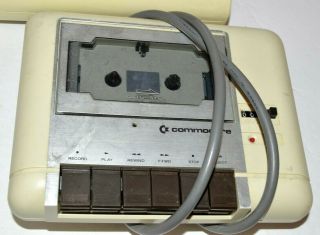 Commodore VIC 20 Computer Cassette Player Video Game Tapes RARE SNAKMAN Software 10