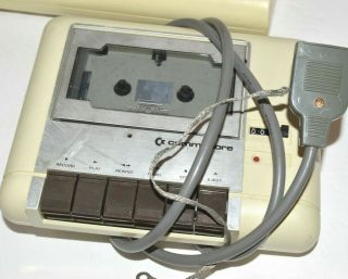 Commodore VIC 20 Computer Cassette Player Video Game Tapes RARE SNAKMAN Software 11