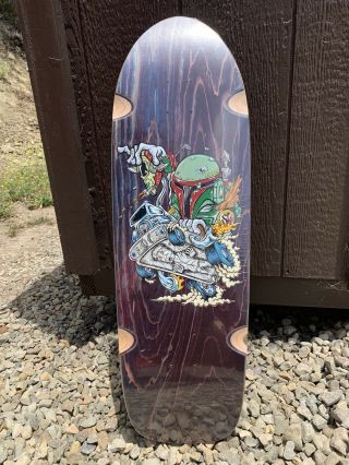 Steve Caballero Boba Fink Skateboard Deck Rare