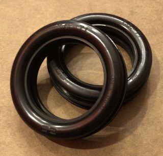 Vintage Team Associared Tq - 71 Tq71 Front Tires For Rc10