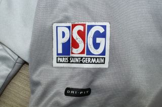 Authentic Vintage NIKE PARIS SAINT GERMAIN PSG 2000/01 Shirt Opel Very Good L 5