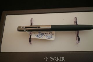 Very Good Vintage 1945 Grey Parker " 51 " Fountain Pen