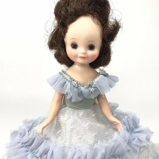 Vintage Betsy Mccall Doll 8  Brunette Brown Hair 2