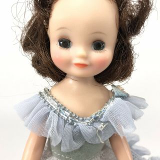 Vintage Betsy Mccall Doll 8  Brunette Brown Hair 3