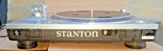 Vintage Stanton STR8 - 60 Turntable 2