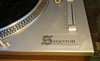 Vintage Stanton STR8 - 60 Turntable 5