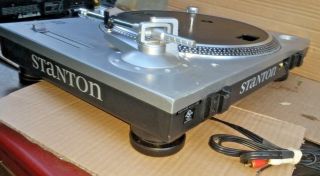 Vintage Stanton STR8 - 60 Turntable 7