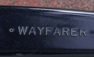 B&L Ray Ban Wayfarer 5022 L2008 VYAS Vtg Sunglasses Black Frame Made In U.  S.  A. 7