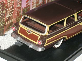 RARE VINTAGE REVELL 1957 FORD COUNTRY SQUIRE STATION WAGON MODEL CAR 3