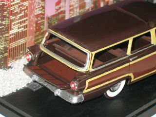 RARE VINTAGE REVELL 1957 FORD COUNTRY SQUIRE STATION WAGON MODEL CAR 5