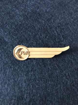 Vintage Pacific Western Airlines Flight Attendant Wings