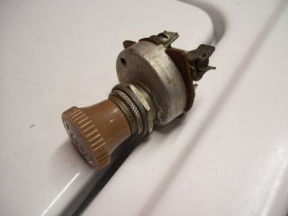 1920 ‘s - 1930s Vintage auto FOG LIGHT lamp light switch Ford gm chevy 2
