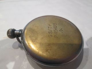 VINTAGE POCKET WATCH MILITARY HELVETIA 2