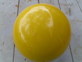 UNDRILLED VINTAGE DISNEY WINNIE THE POOH Bowling Ball By BRUNSWICK 16lb. 5
