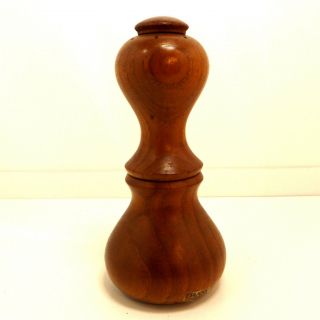 Vintage Mid - Century Dansk Ihq Jens Quistgaard Teak Salt/pepper Mill Grinder Rare