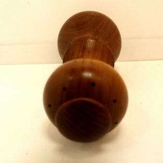 Vintage Mid - Century Dansk IHQ Jens Quistgaard Teak Salt/Pepper Mill Grinder Rare 3