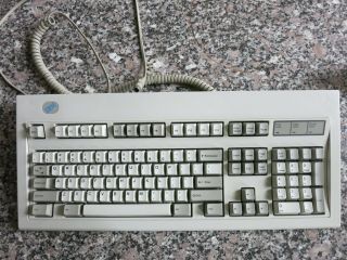 Vintage Ibm Model M 82g2383 Clicky Keyboard With Ps/2 Cord Mar 94