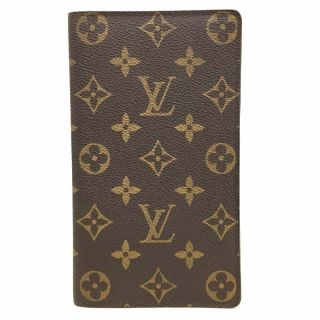 Vintage Authentic Louis Vuitton Monogram Long Bifold Wallet /pp122