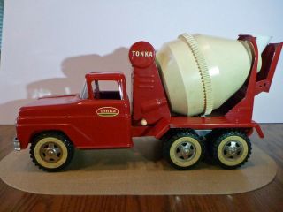 Tonka Cement Truck,  Model 620,  1960 