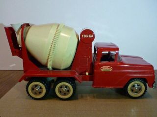 Tonka Cement Truck,  Model 620,  1960 ' s vintage 3