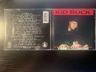 Kid Rock The Polyfuze Method Revisited Cd 1993/1997 Top Dog Records Rare Oop Mnt