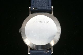 Vintage 1950 ' s Universal Geneve 17 Jewel Swiss Wrist Watch 212301/1 - 2