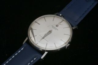 Vintage 1950 ' s Universal Geneve 17 Jewel Swiss Wrist Watch 212301/1 - 5
