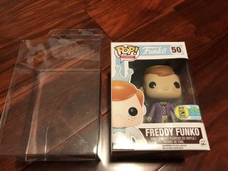 Freddy Funko Willy Wonka Le500 Rare Sdcc