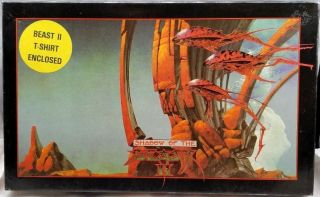 Amiga SHADOW OF THE BEAST II Vintage LONG BOX Commodore Game by Psygnosis (2) 2