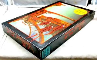Amiga SHADOW OF THE BEAST II Vintage LONG BOX Commodore Game by Psygnosis (2) 4