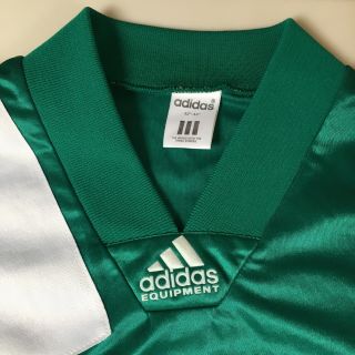 Liverpool FC Centenary Vintage Adidas Football Shirt 1992 Away Carlsberg 42/44 4