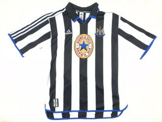 Vintage 1999 - 2000 Adidas Newcastle United Football Soccer Jersey Men’s Size Xl