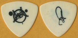 Slayer 1987 Reign In Blood Concert Tour Tom Araya Rare Collectible Guitar Pick