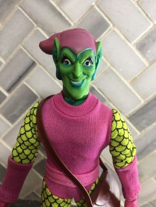 Mego Green Goblin 1974 Vintage Action Figure Great Cond.  Very Rare Marvel Comics 2