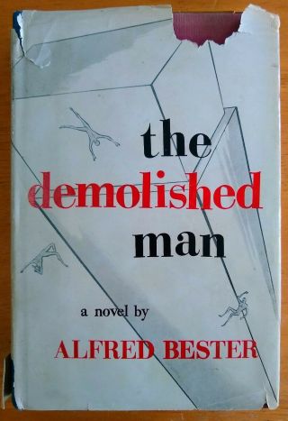 The Demolished Man By Alfred Bester - Shasta,  1953 First Edition,  Rare.