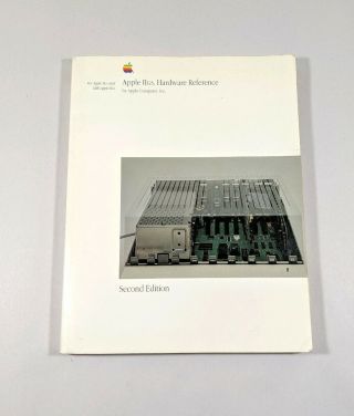 Vintage Apple Iigs Hardware Reference Technical Second Edition Addison Wesley