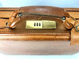 Vintage Hartmann Brown Leather 4.  5 
