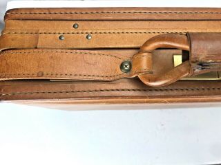 Vintage Hartmann Brown Leather 4.  5 