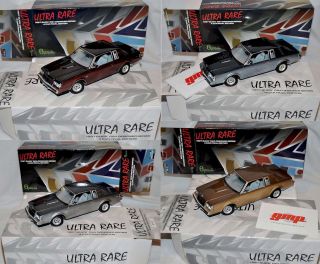 Complete 4 Car Set Gmp 1/18 Ultra Rare 1987 Buick Regal T - Type D84 Blue/red