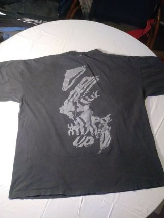 The Cure Mixed Up XL black shirt t - shirt vintage 80 ' s 90 ' s goth alternative rock 2