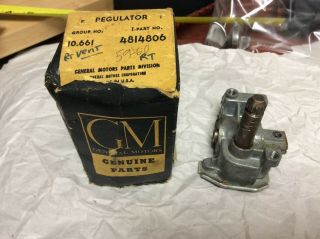 Vintage Chevrolet 1959 1960 N.  O.  S.  Right Side Vent Window Regulator,  In The Box
