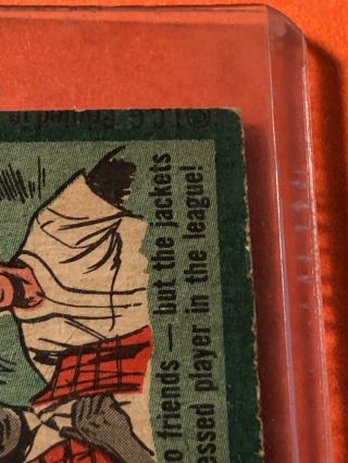 Authentic RARE 1954 Topps Hank Aaron ROOKIE CARD 128 Baseball Card 6