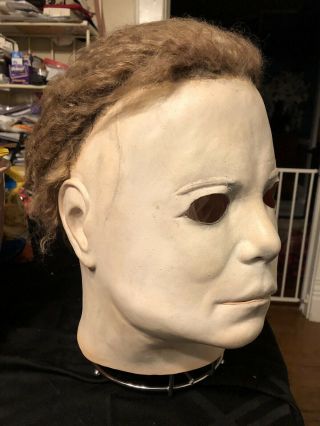 NAG H78 Michael Myers Halloween Mask (RARE) 08 Kirk Deluxe 2