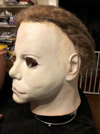 NAG H78 Michael Myers Halloween Mask (RARE) 08 Kirk Deluxe 3